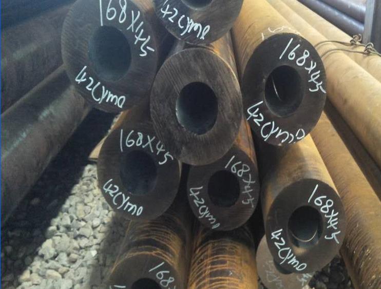 平山42CrMo钢管淬火_高硬度耐磨合金管加工