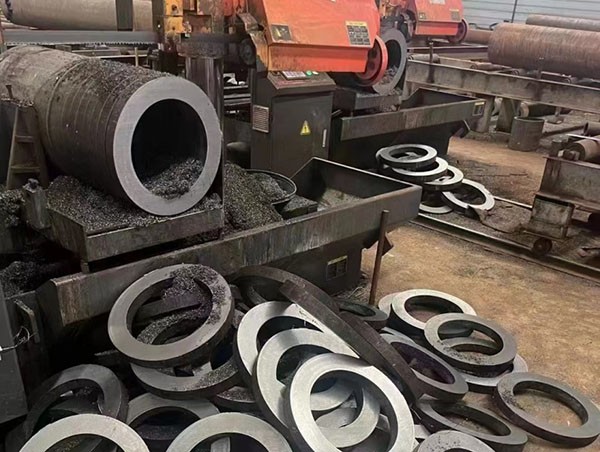 平山零售 42CrMo无缝管 切割下料 试样采购